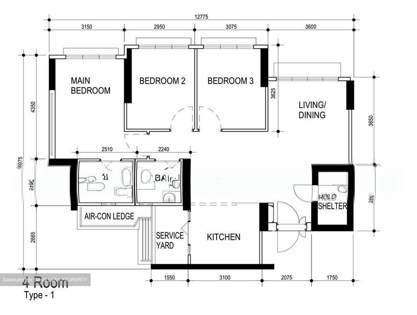 Blk 467A West Plains @ Bukit Batok (Bukit Batok), HDB 4 Rooms #547104771